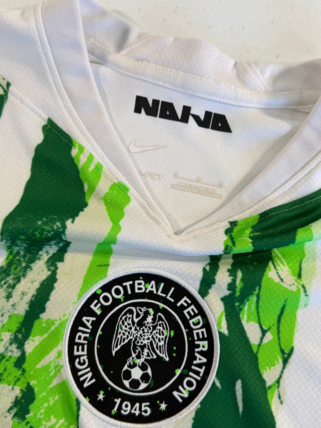 Nigeria Away 2025 Jersey Size Medium