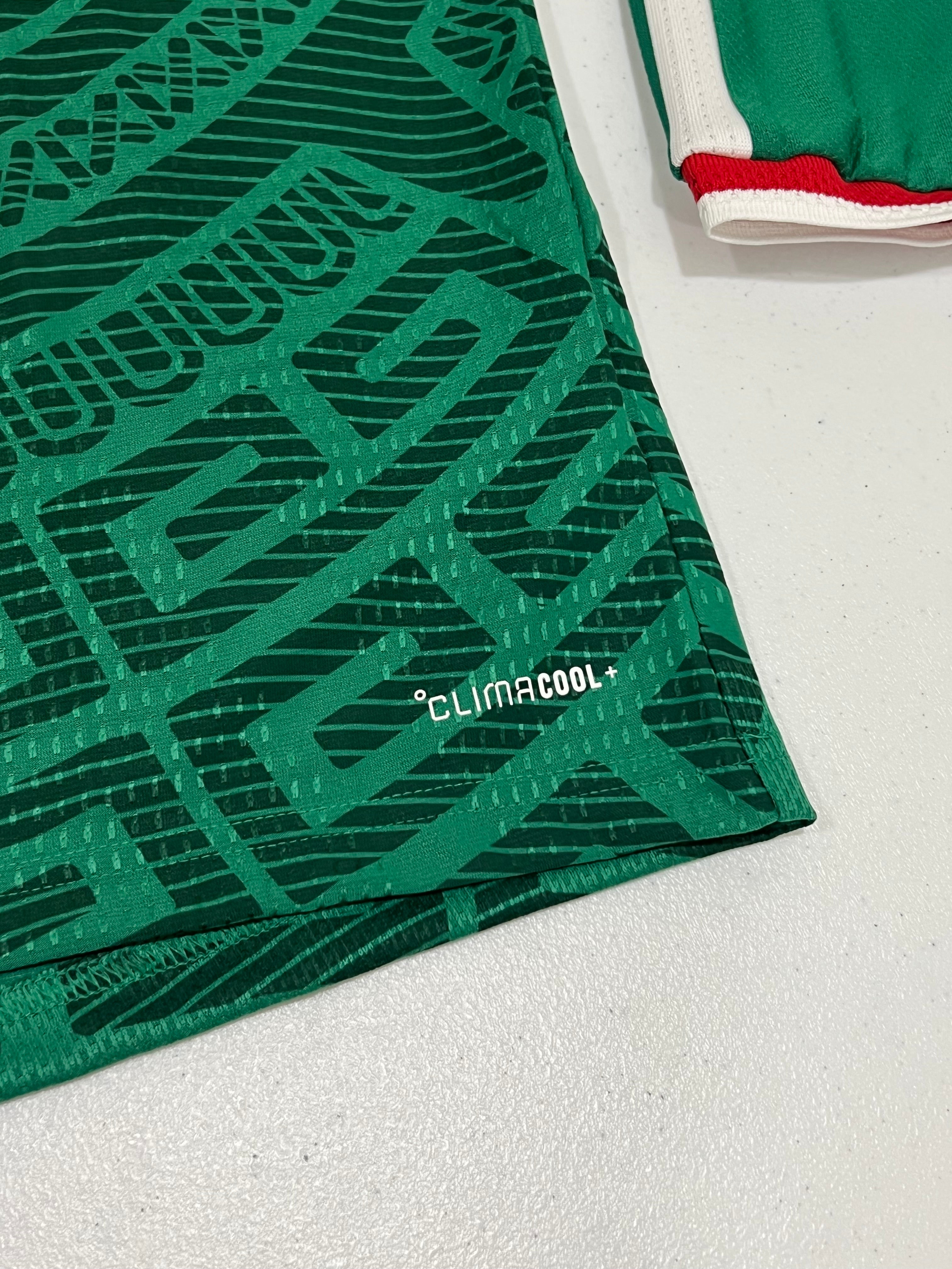 Mexico Home 2026 World Cup jersey long sleeve player version new with tags