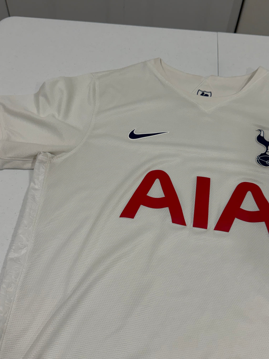 Tottenham 2021-22 Home Jersey Size Large