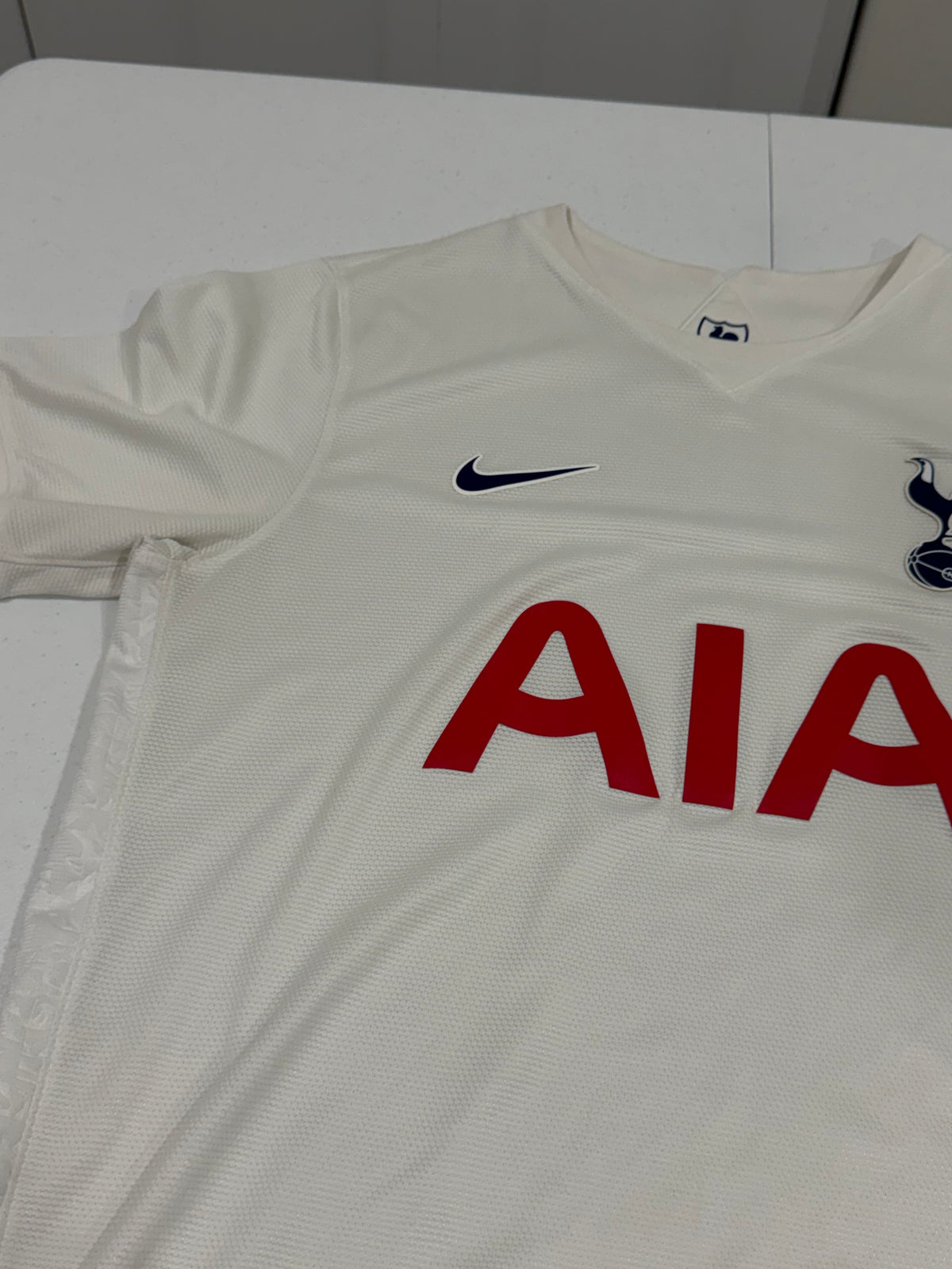 Tottenham 2021-22 Home Jersey Size Large