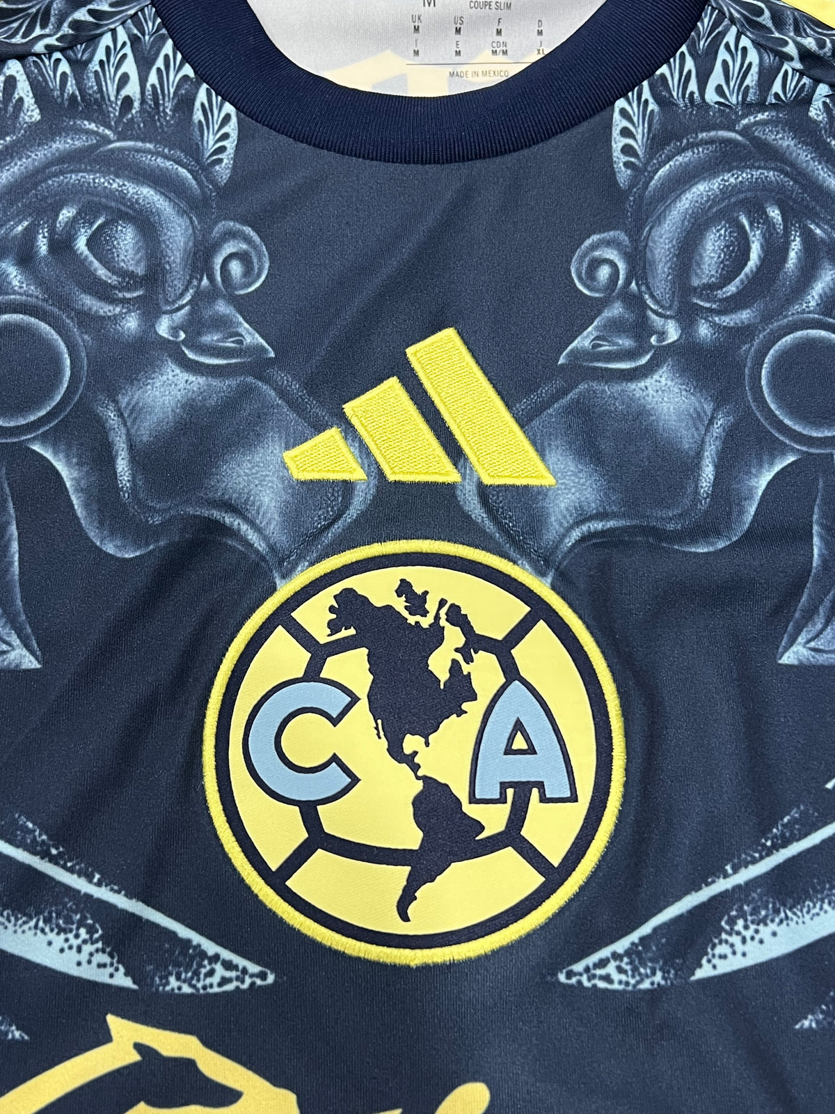 Club America 2025/26 Away Jersey Size Medium Long Sleeve BNWT