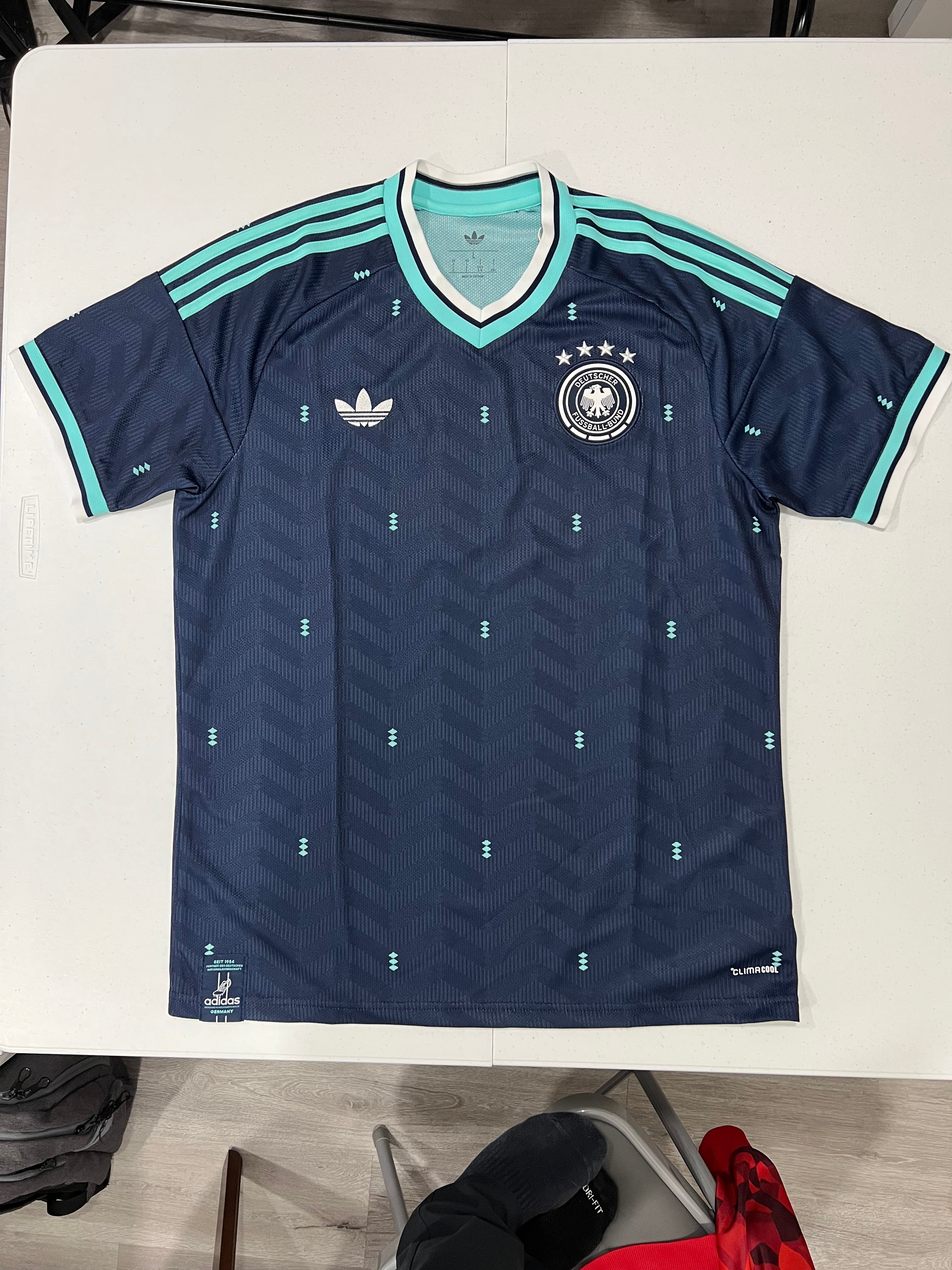 Germany Away 2026 World Cup Jersey, new with tags