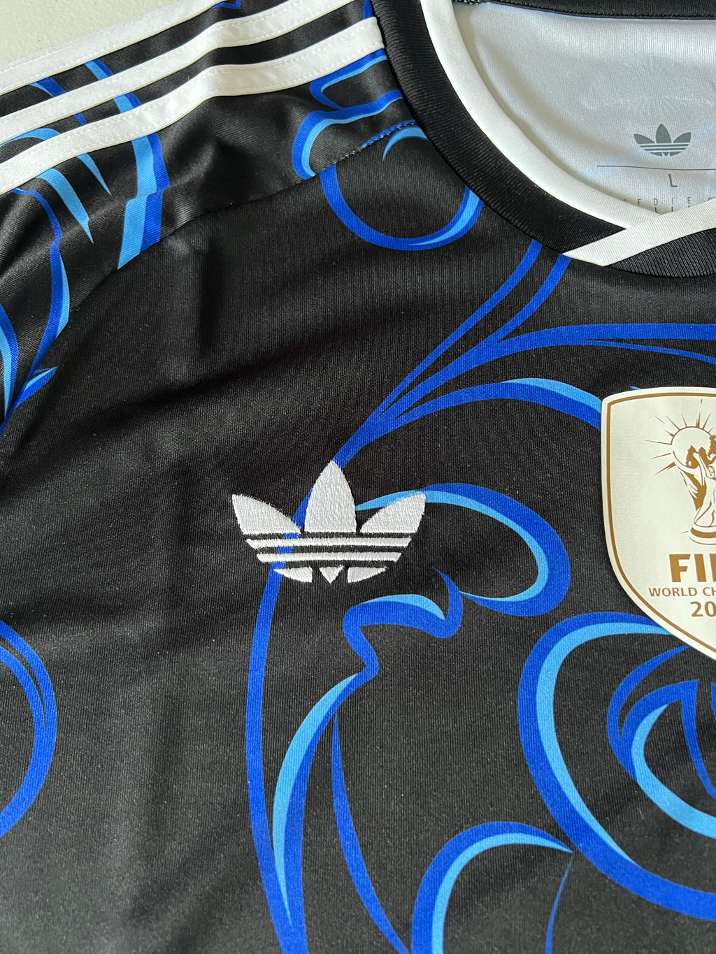 Argentina Away 2026 World Cup Jersey Size Large