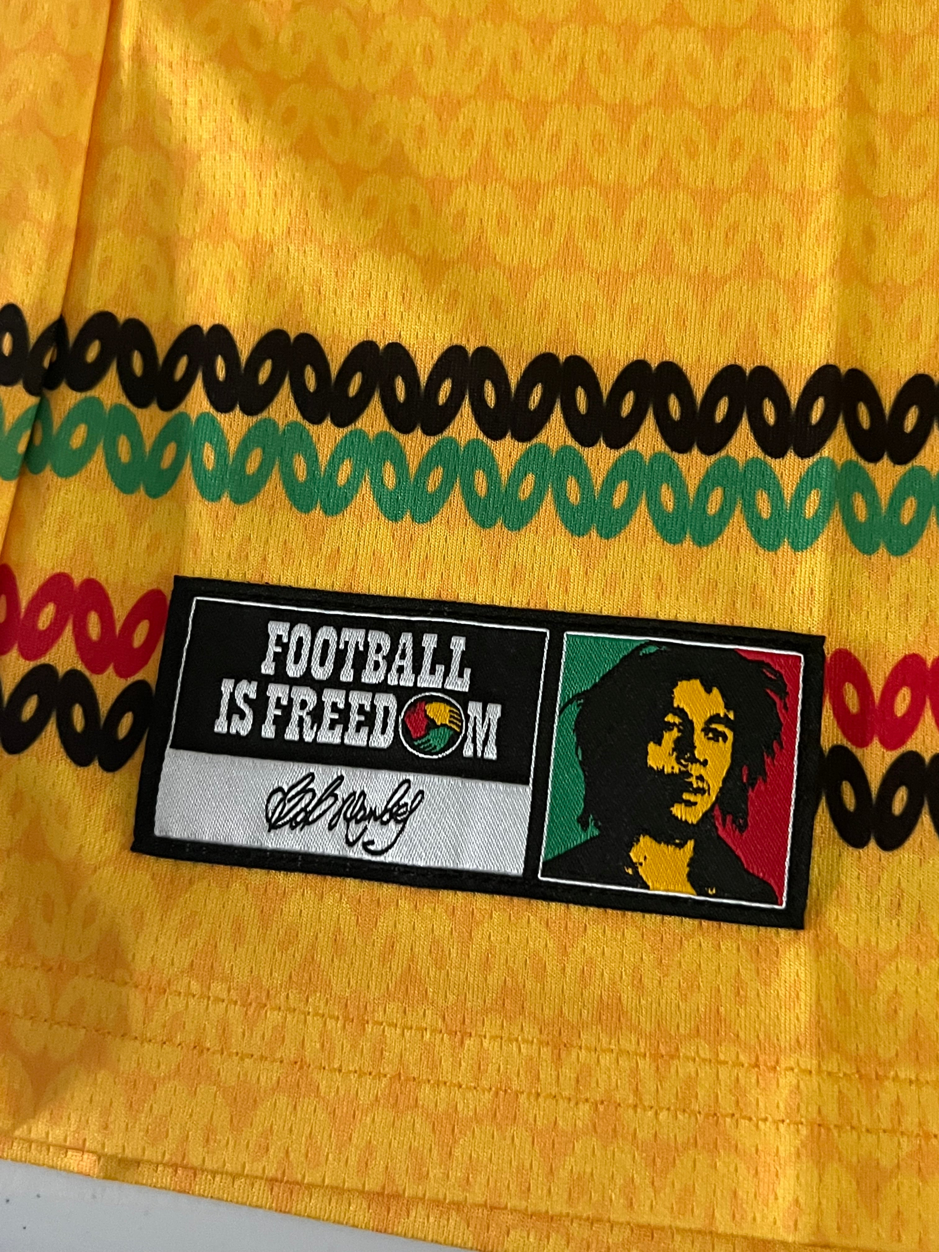Jamaica Home 2026 World Cup Jersey Size Large BNWT