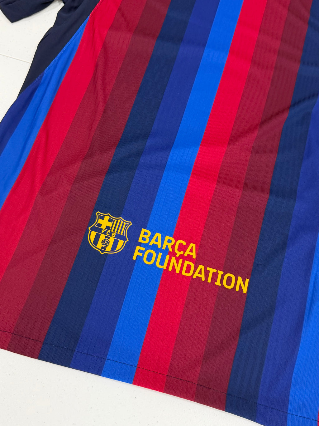 FC Barcelona 2026-27 Home Jersey Size Medium Player Version BNWT