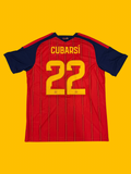 Spain 2026 Home Pau Cubarsi #22 World Cup Jersey Size Large BNWT