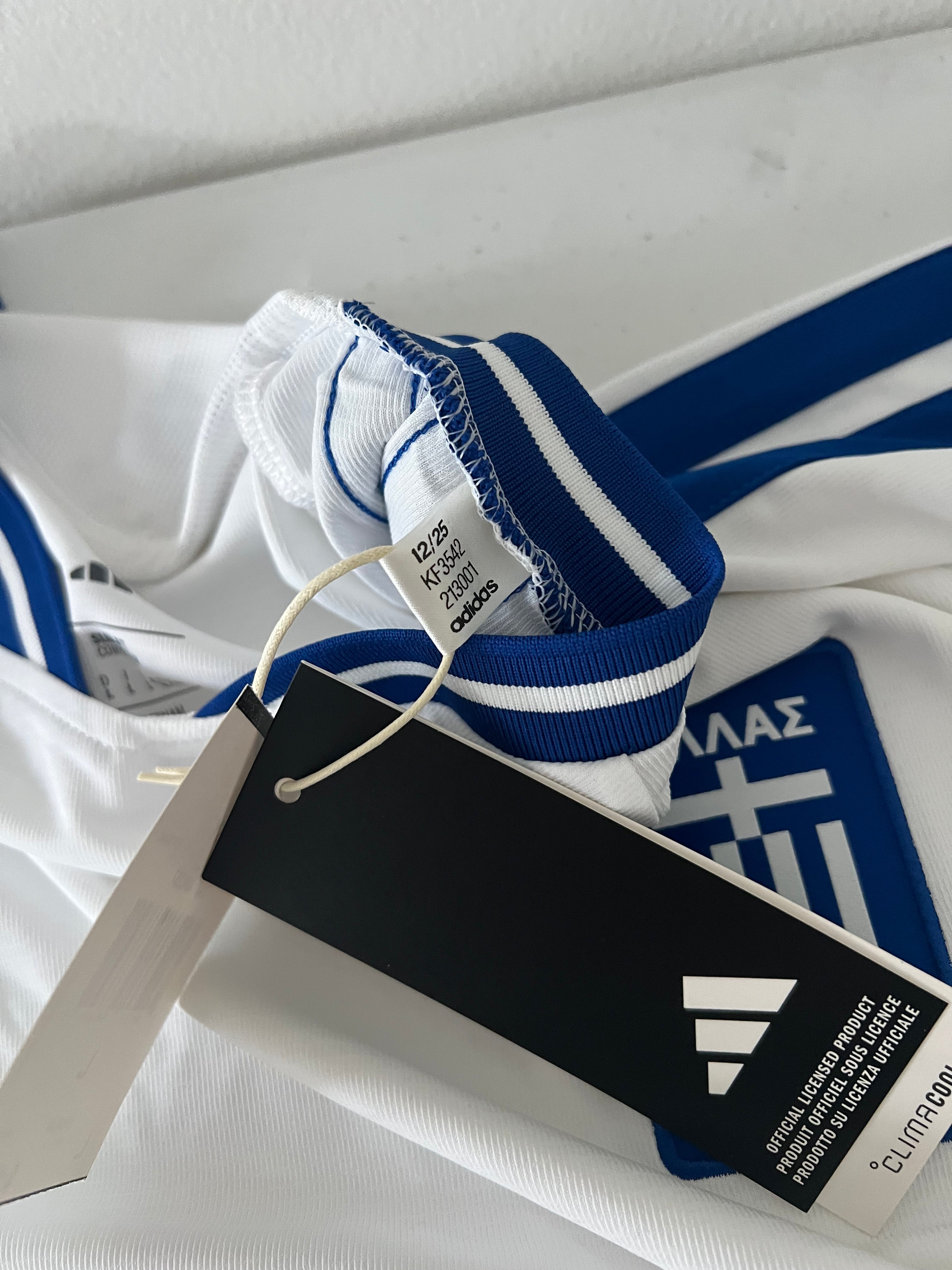 Greece Home 2026 World Cup Jersey New with Tags