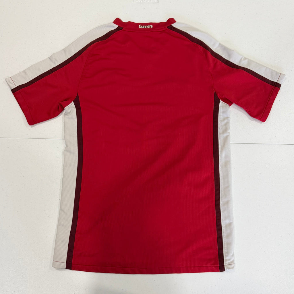 Arsenal 2008-10 Home Jersey Size Small