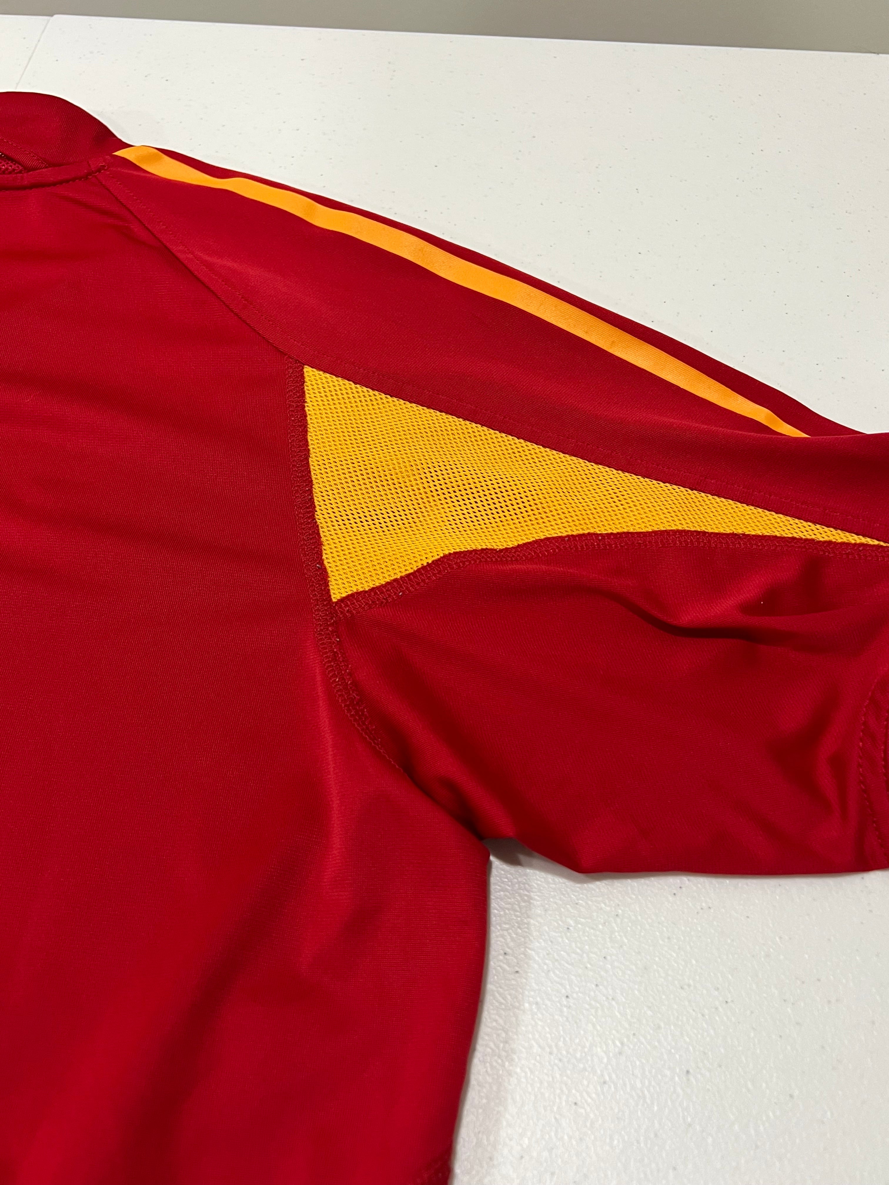 Spain 2004 Home Jersey Size Small
