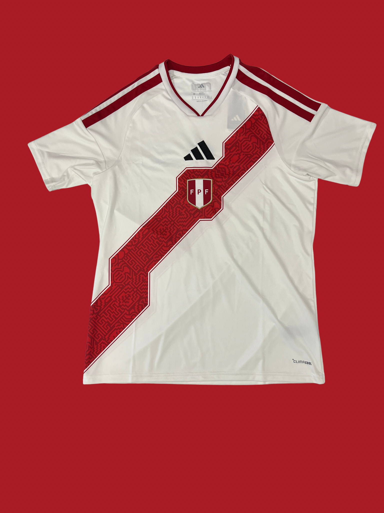 Peru Home 2026 World Cup Jersey New with Tags