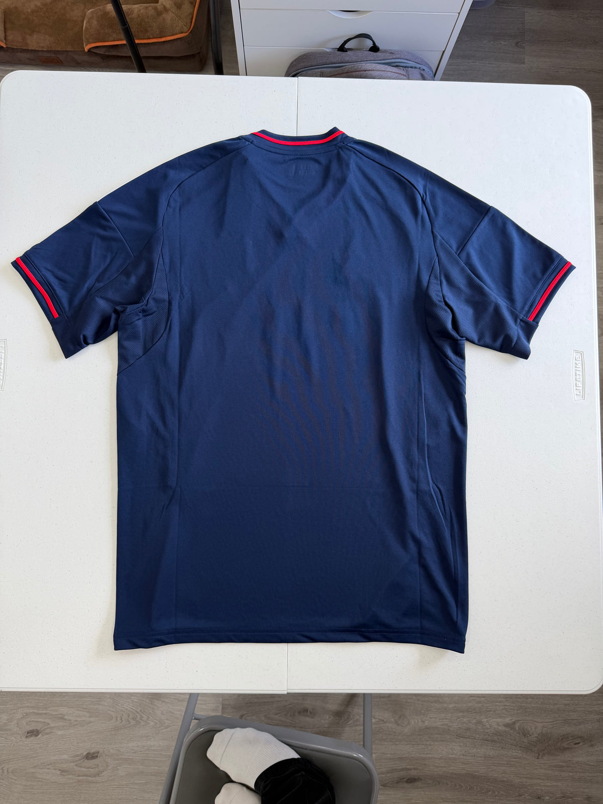 Olympique Lyon 2025-26 Away Jersey BNWT
