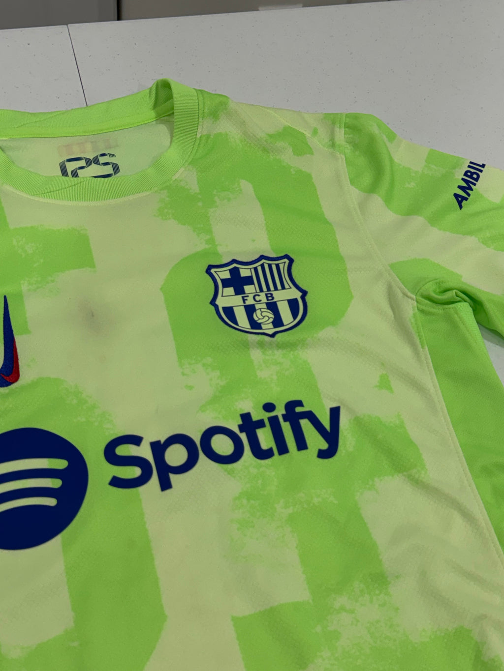 FC Barcelona 2024-25 Third Jersey Size Small