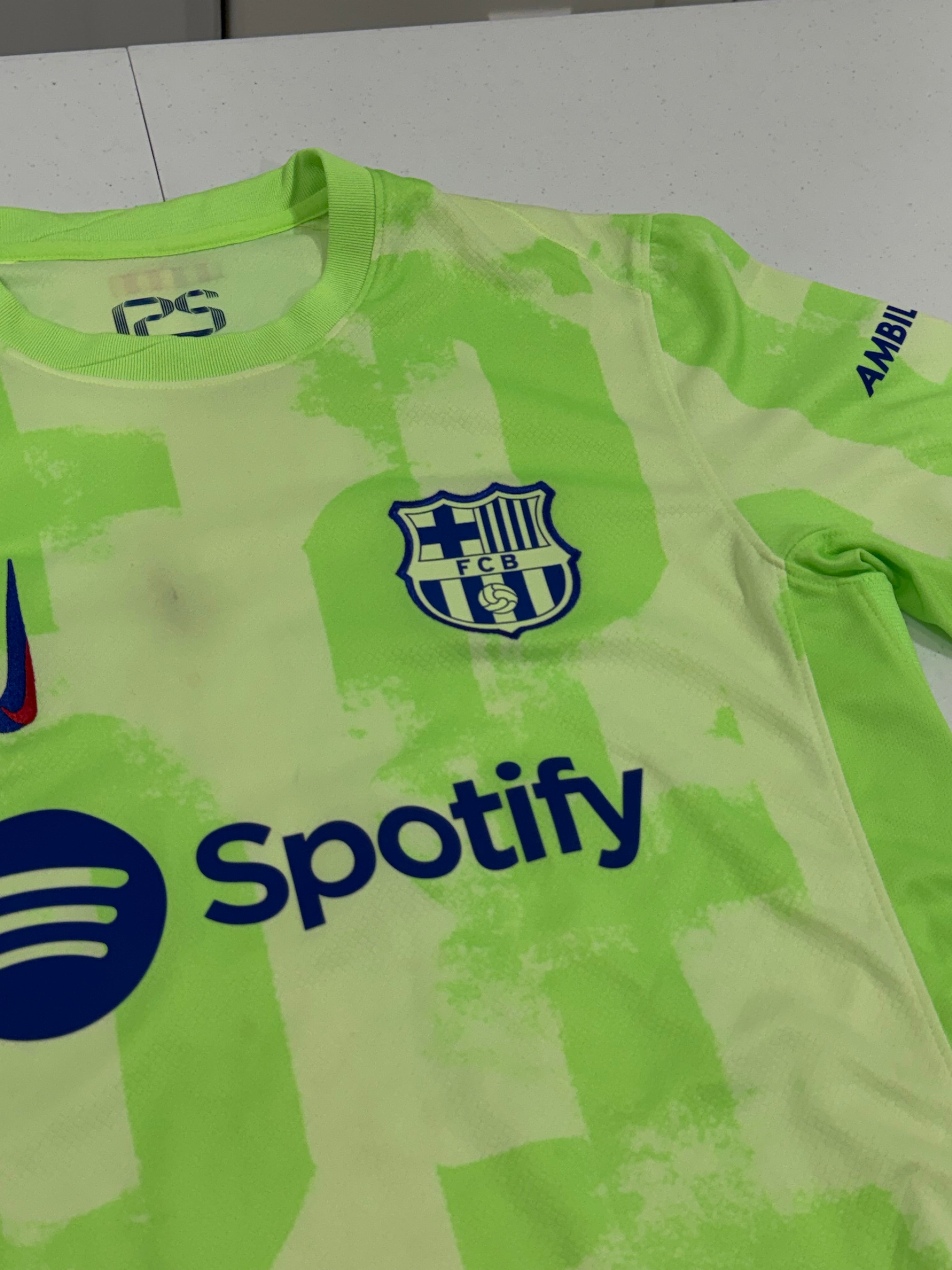 FC Barcelona 2024-25 Third Jersey Size Small