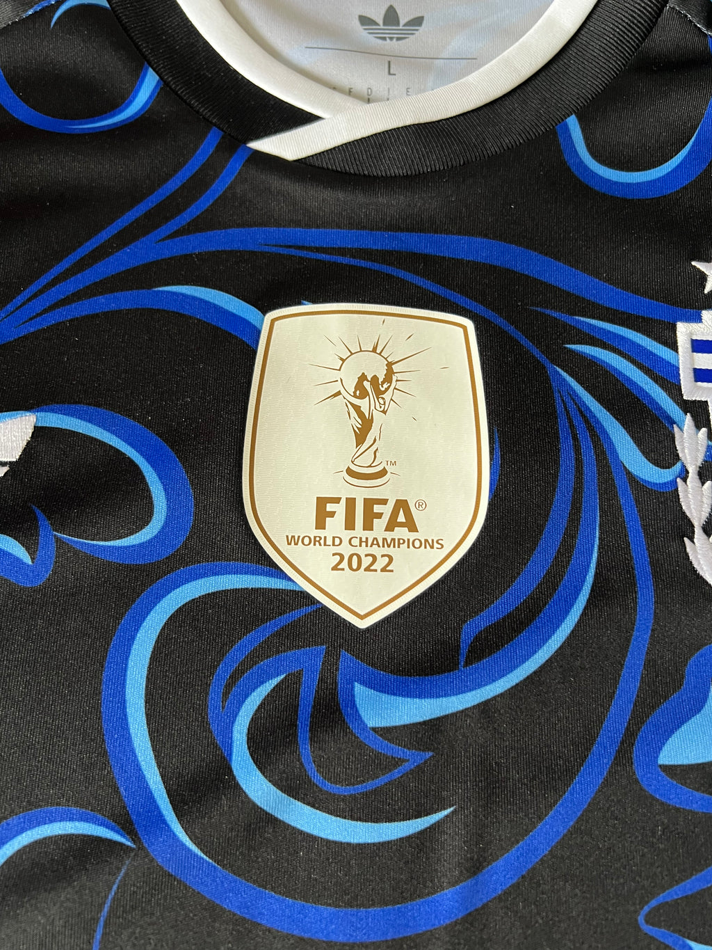Argentina Away 2026 World Cup Jersey Size Large