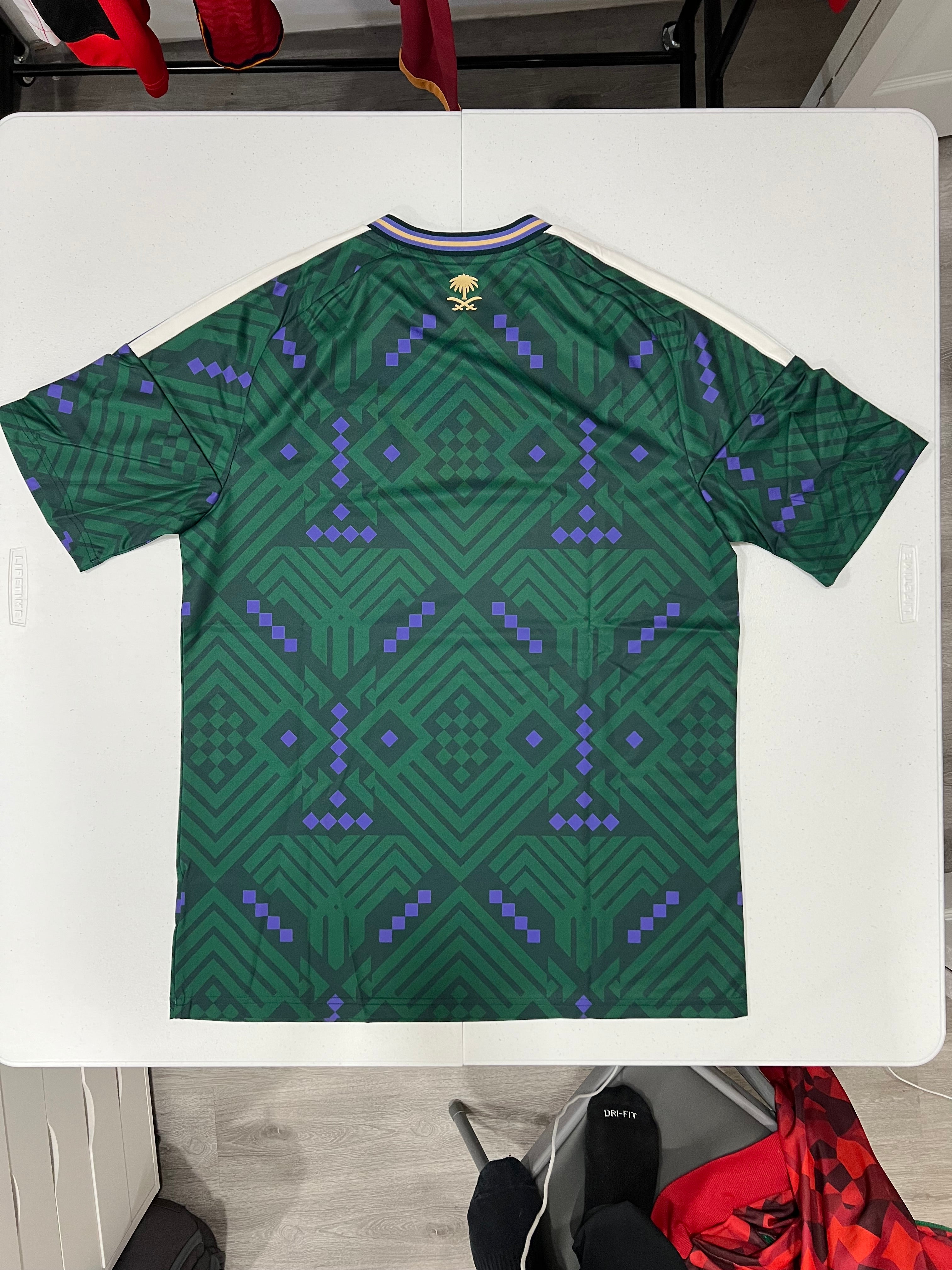 Saudi Arabia Home 2026 World Cup Jersey New with Tags