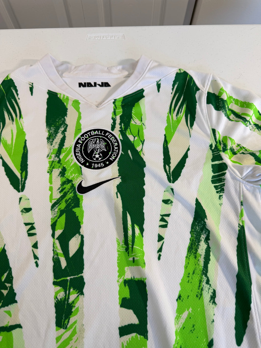 Nigeria Away 2025 Jersey Size Medium