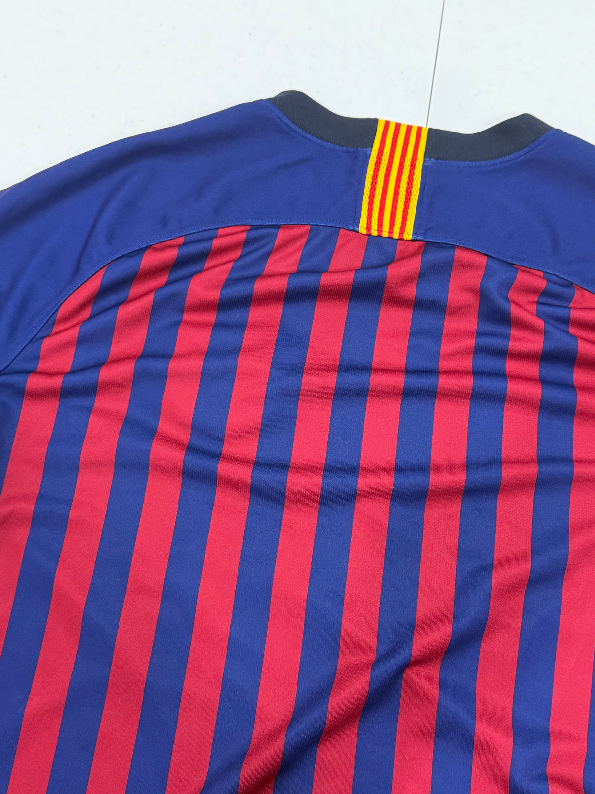 FC Barcelona 2018-19 Home Jersey Size Medium