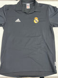 Zidane Real Madrid 2002/03 Centenary Retro Jersey Size Small Sponsor Less