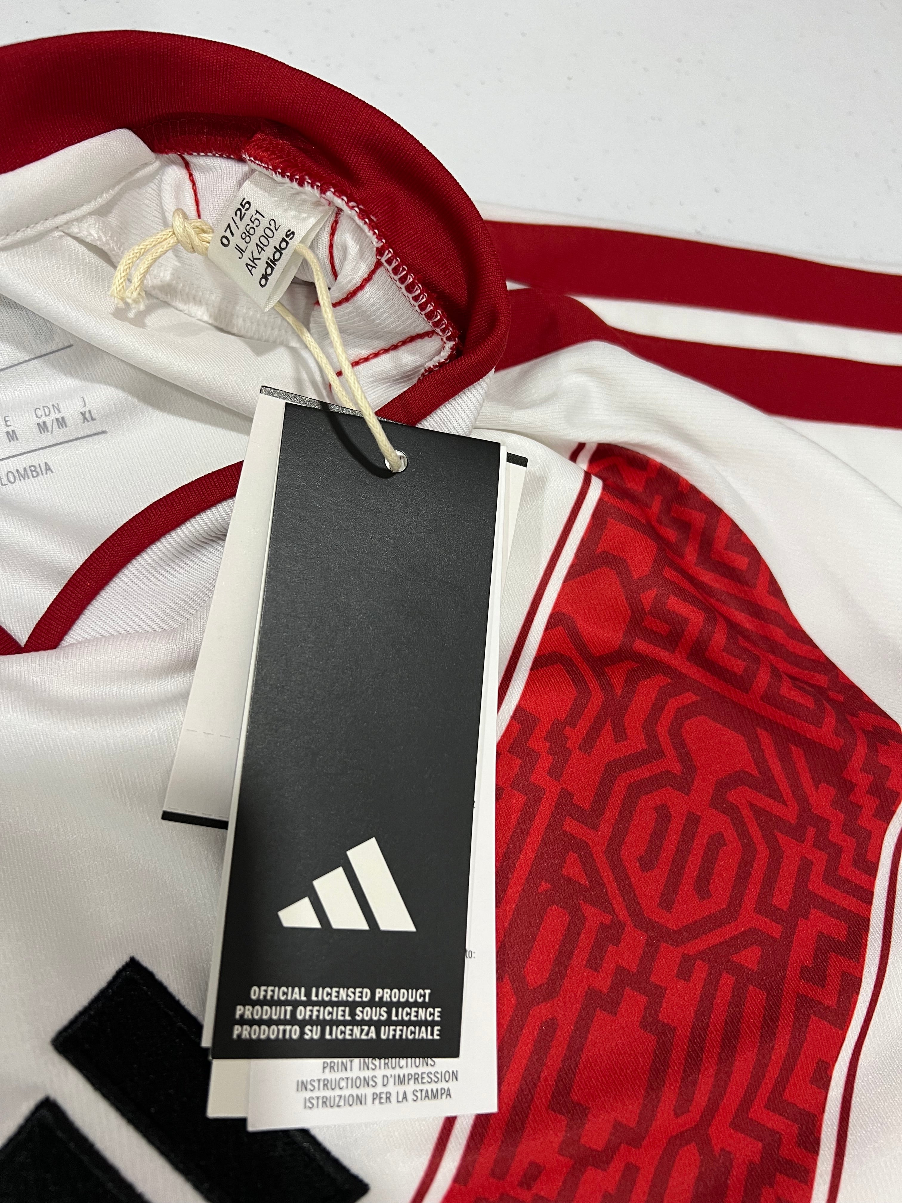 Peru Home 2026 World Cup Jersey New with Tags