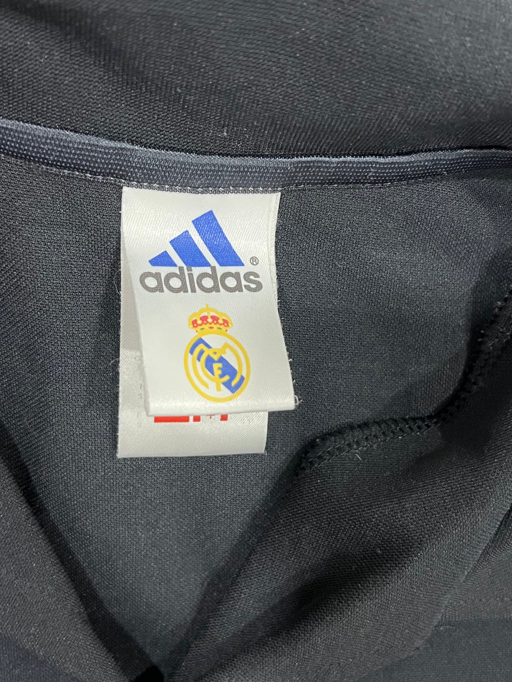 Zidane Real Madrid 2002/03 Centenary Retro Jersey Size Small Sponsor Less