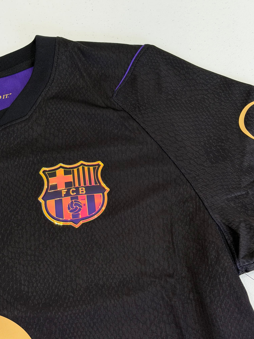FC Barcelona 2026-27 Away Jersey Size Medium Long Sleeve Authentic BNWT