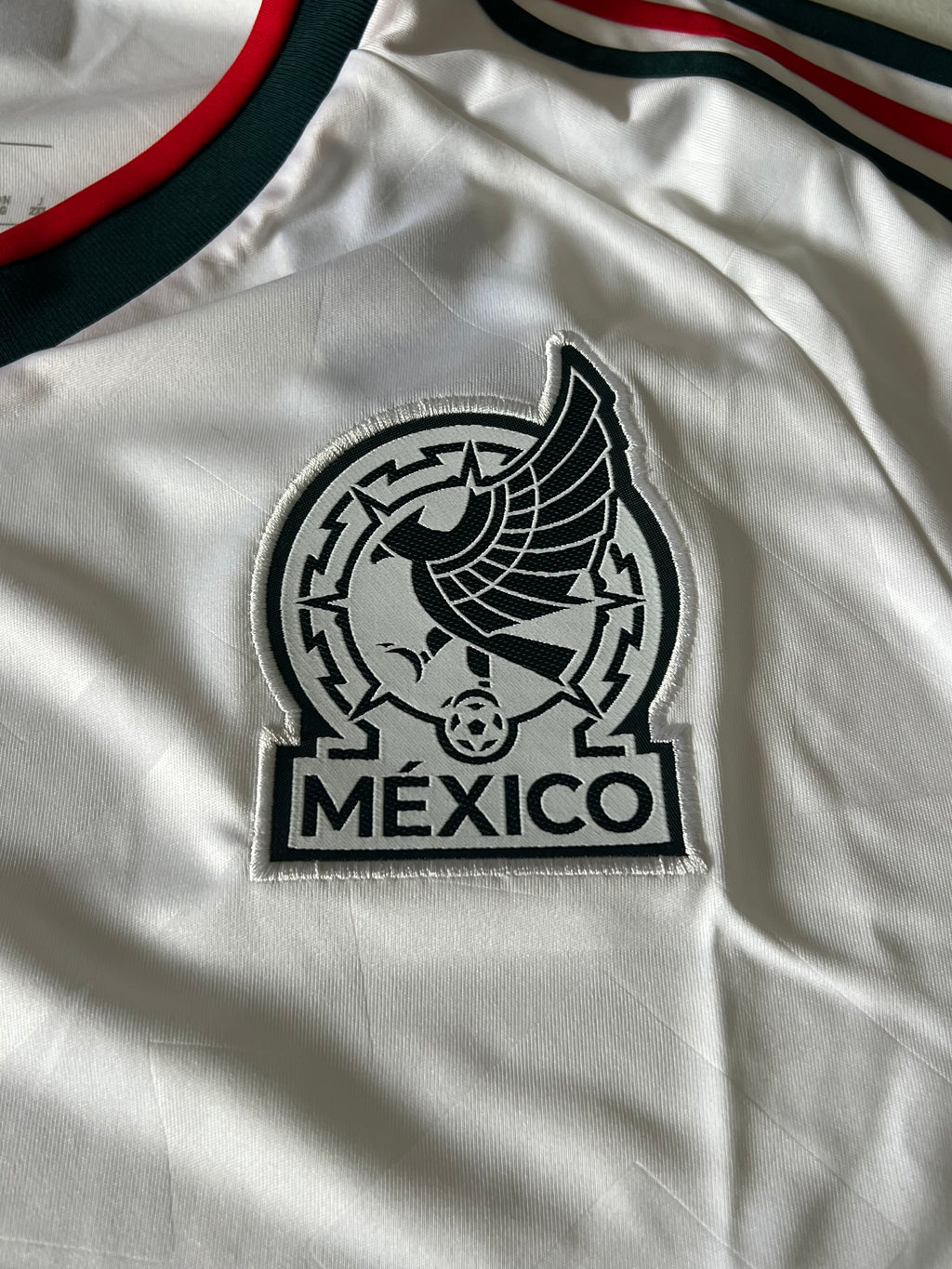 Mexico Away 2026 World Cup Jersey Size Large
