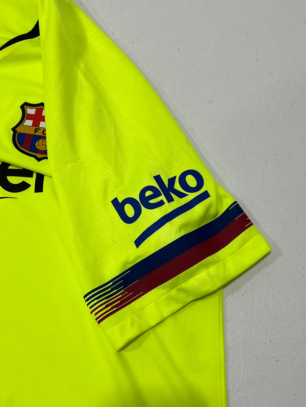 FC Barcelona 2018-19 Away Jersey Size XL