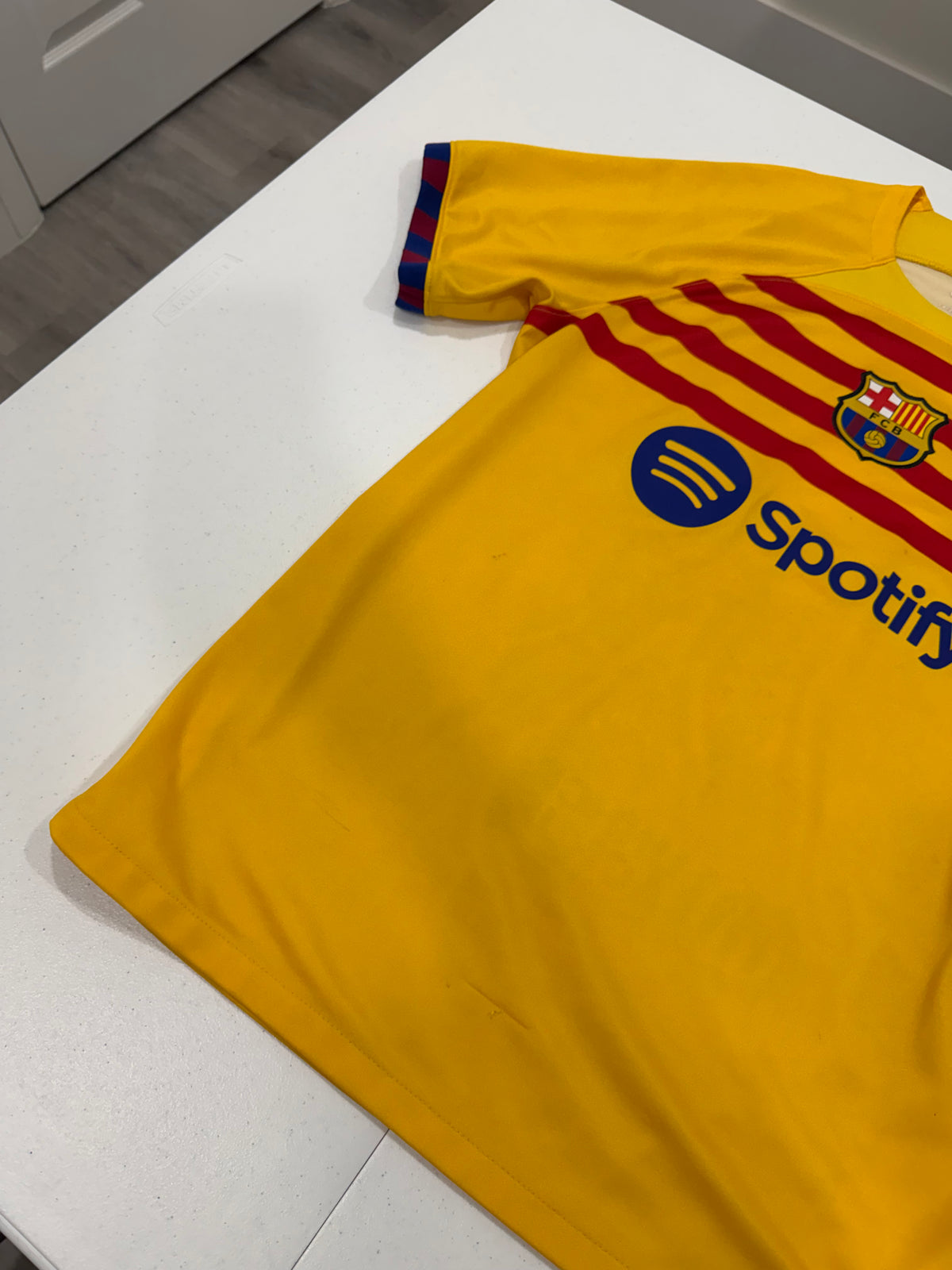 FC Barcelona 2023-24 Fourth Jersey Size Large
