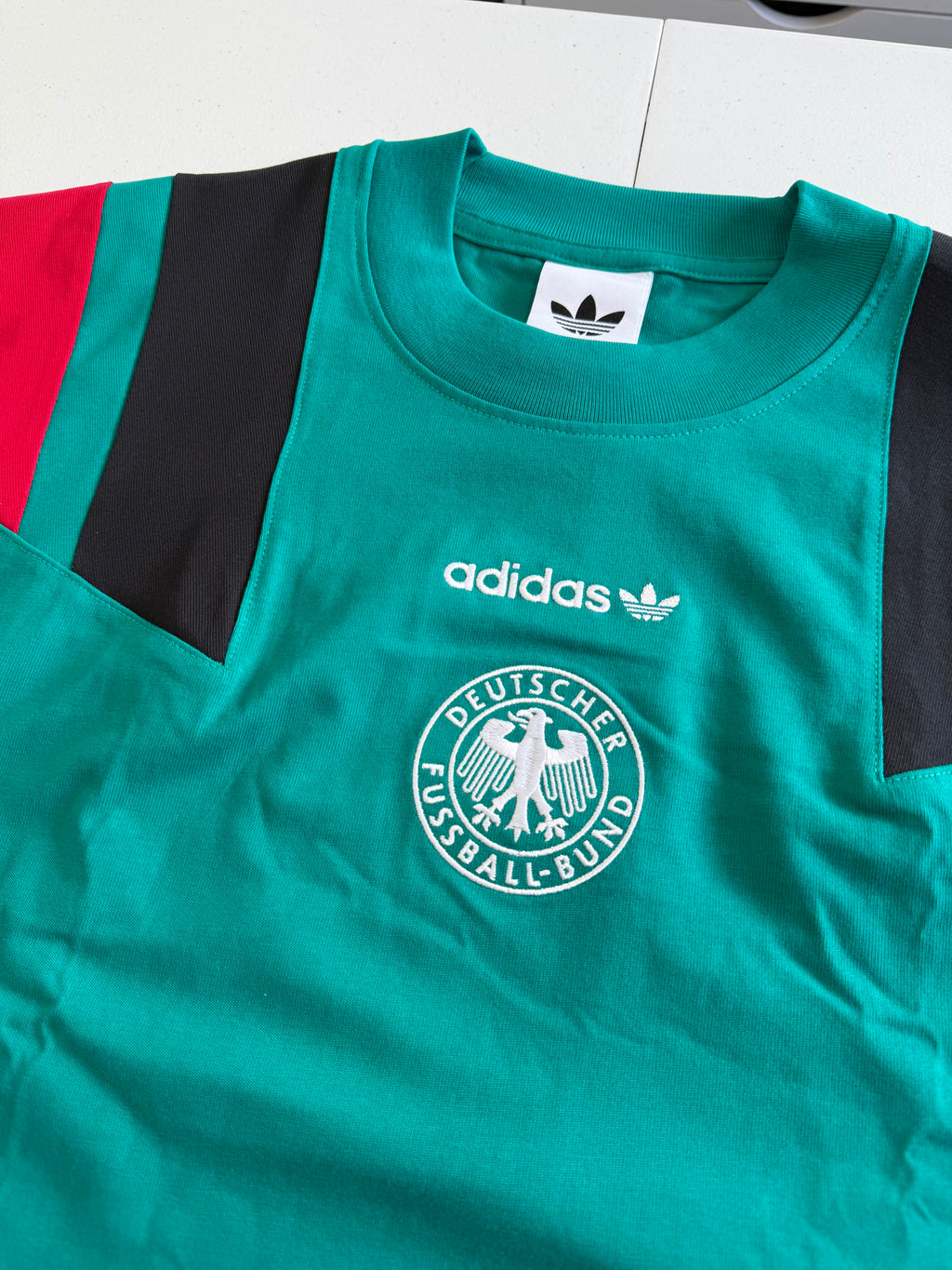 Germany 2026 EQT Tee T-Shirt Green Size Large BNWT