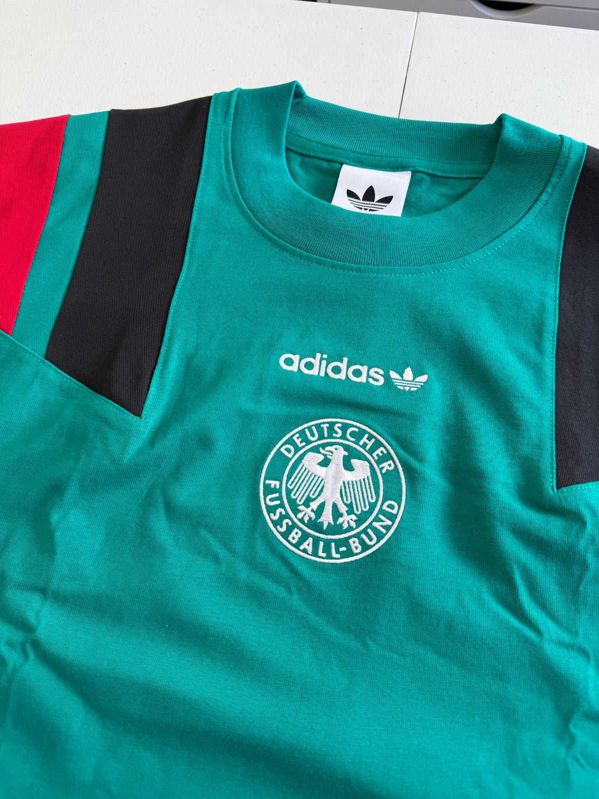 Germany 2026 EQT Tee T-Shirt Green Size Large BNWT