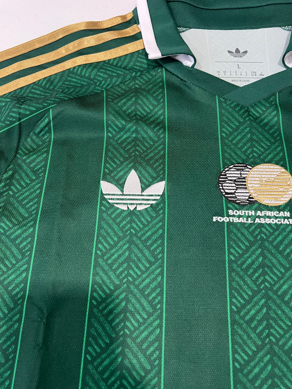 South Africa Home 2026 World Cup Jersey Size Large