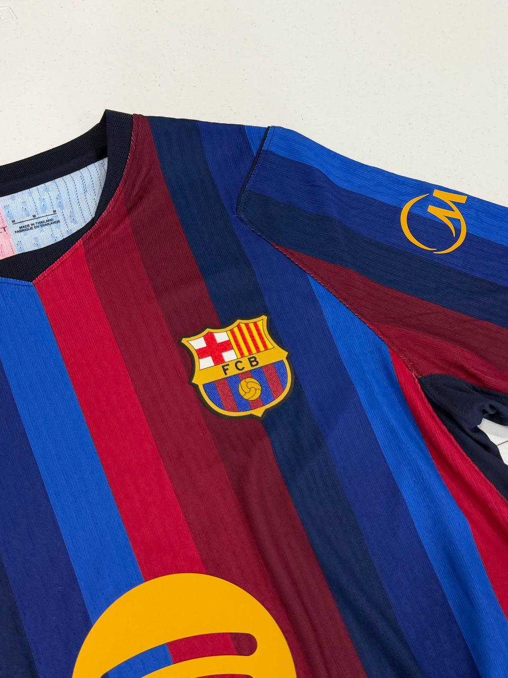 FC Barcelona 2026-27 Home Jersey Size Medium Player Version BNWT