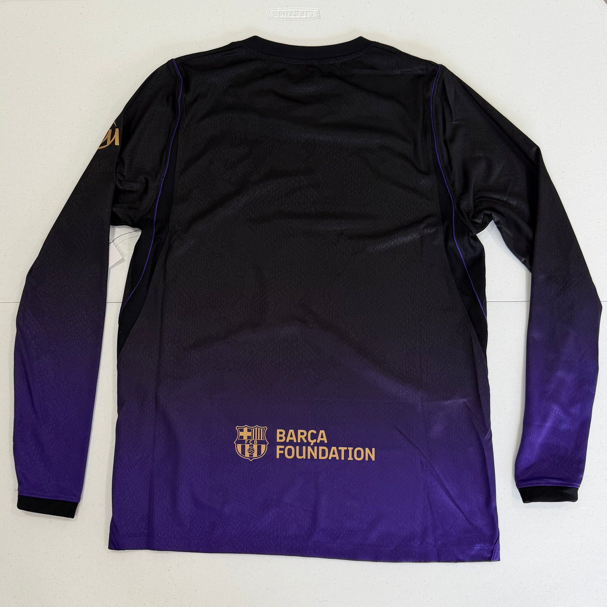FC Barcelona 2026-27 Away Jersey Size Medium Long Sleeve Authentic BNWT