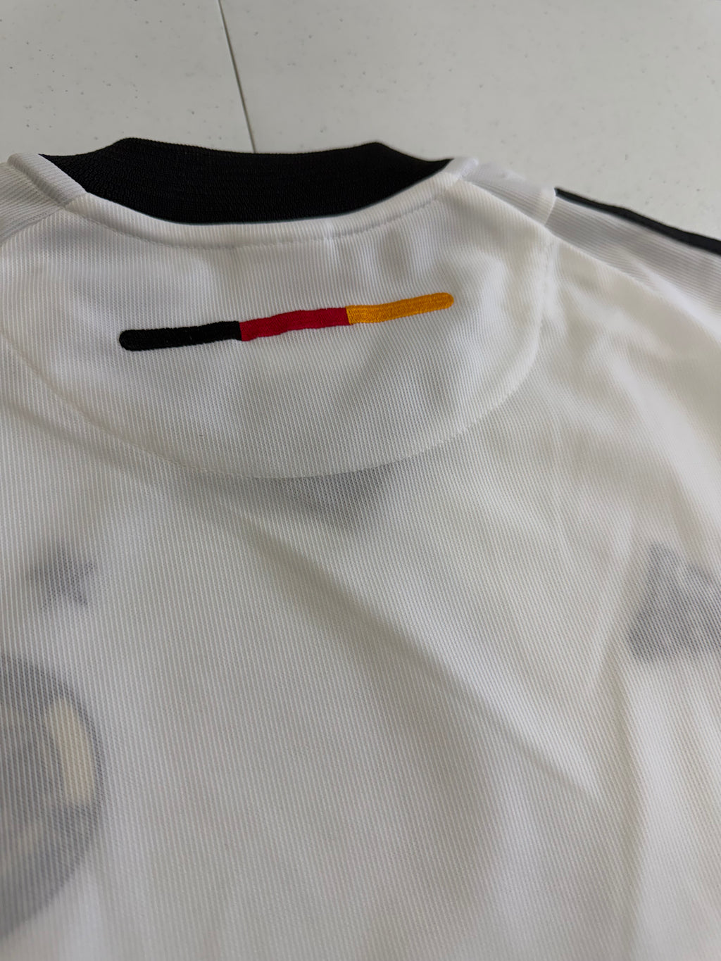 Germany 2002 Home Jersey Size Small