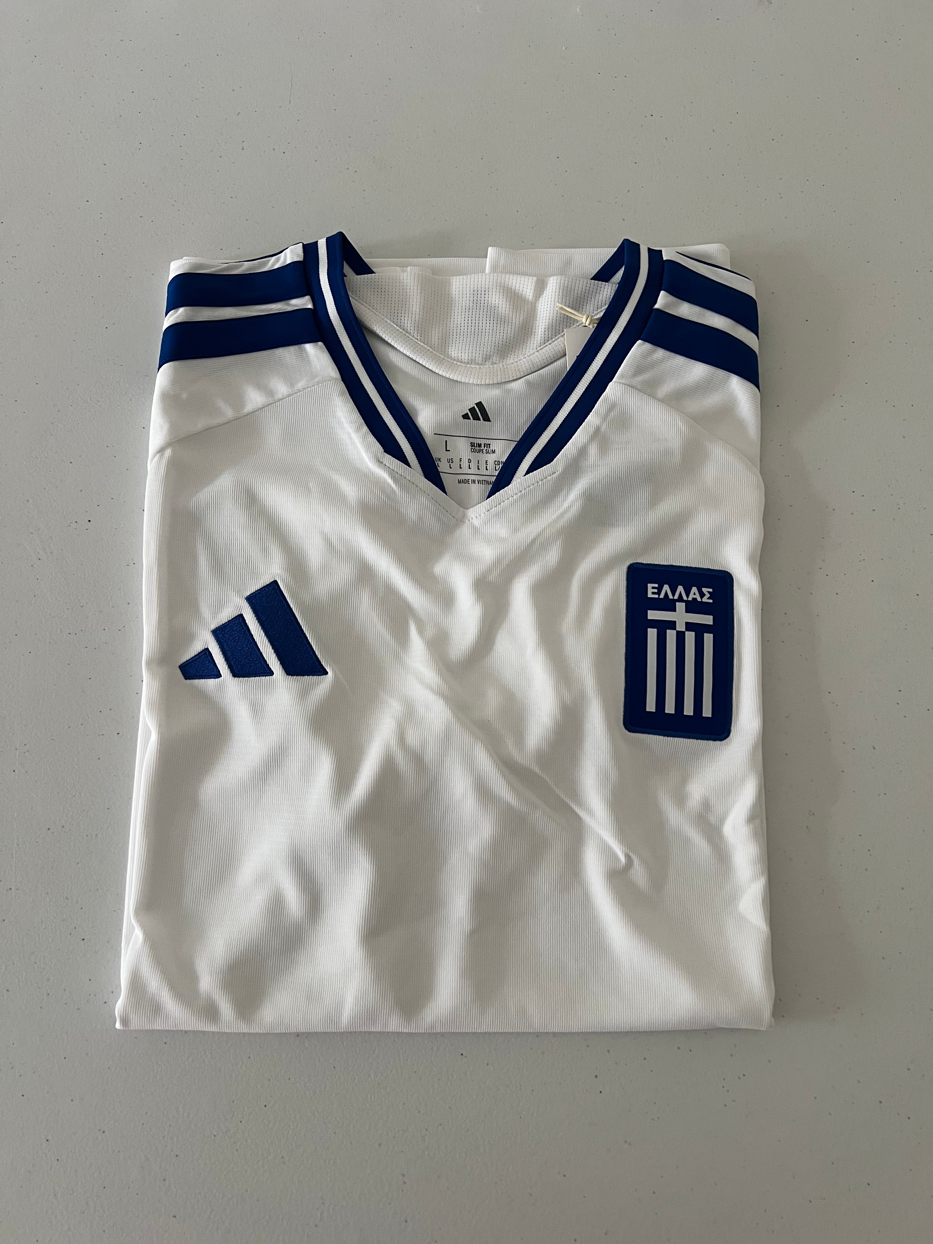 Greece Home 2026 World Cup Jersey New with Tags