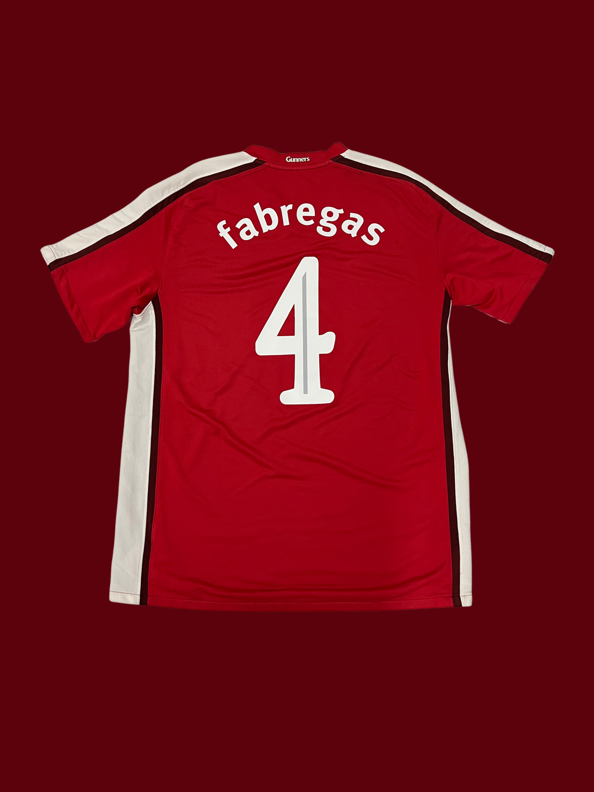 Arsenal 2008-10 Home Fabregas #4 Size Large