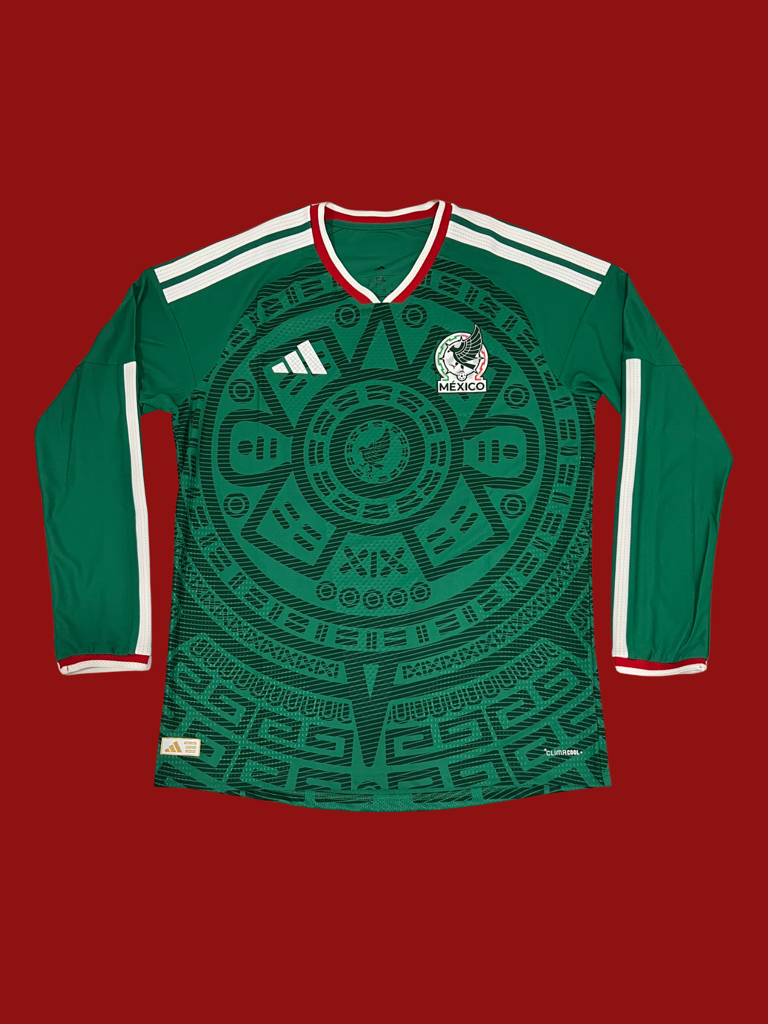 Mexico Home 2026 World Cup jersey long sleeve player version new with tags