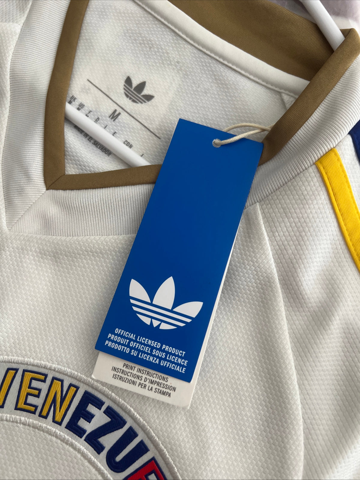 Venezuela 2026 Away Jersey BNWT