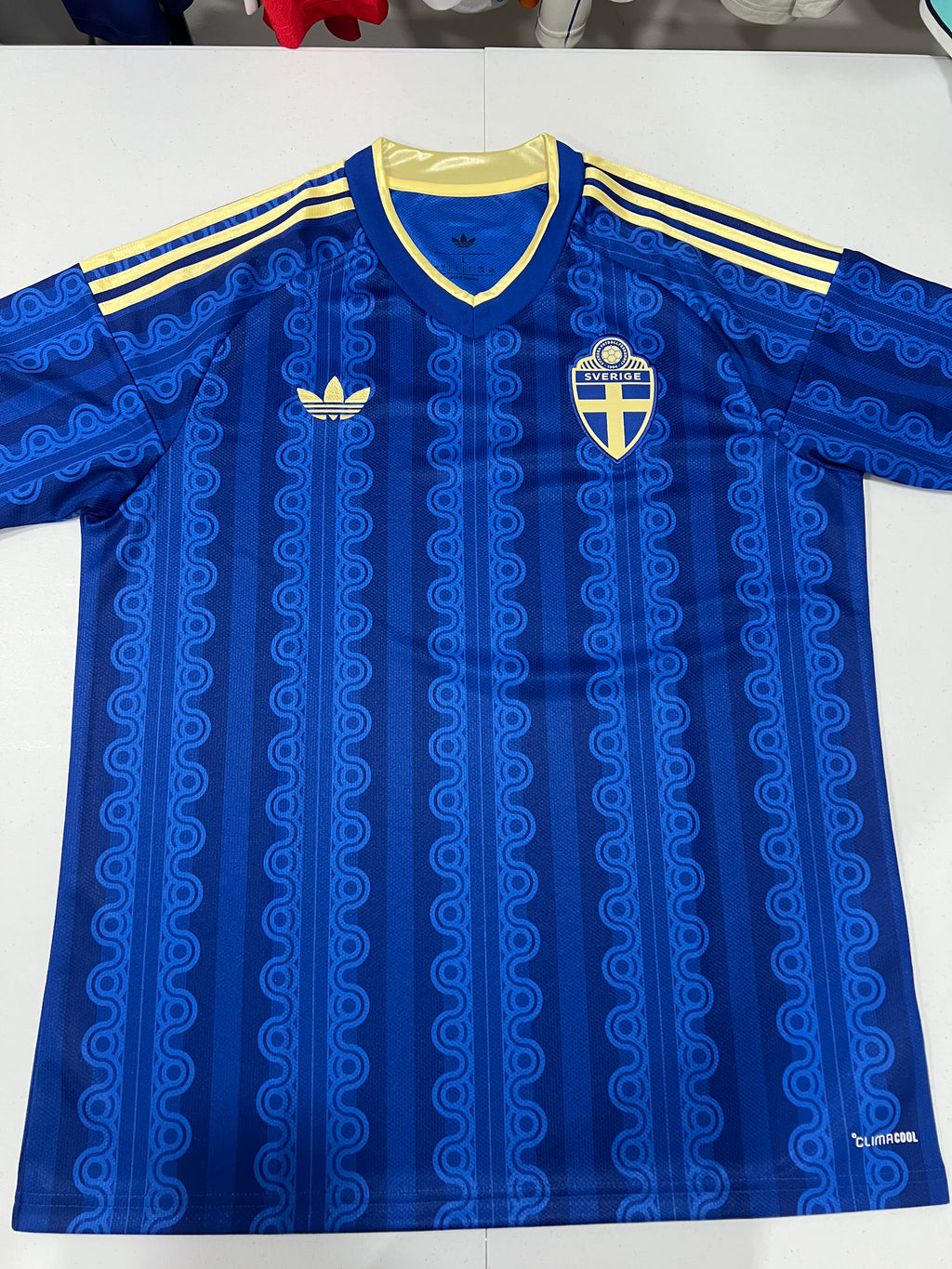 Sweden Away 2026 World Cup Jersey Size Large