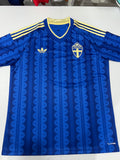 Sweden Away 2026 World Cup Jersey Size Large