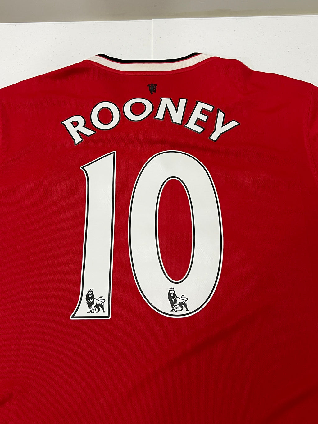 Manchester United 2014-15 Wayne Rooney #10 Size Large