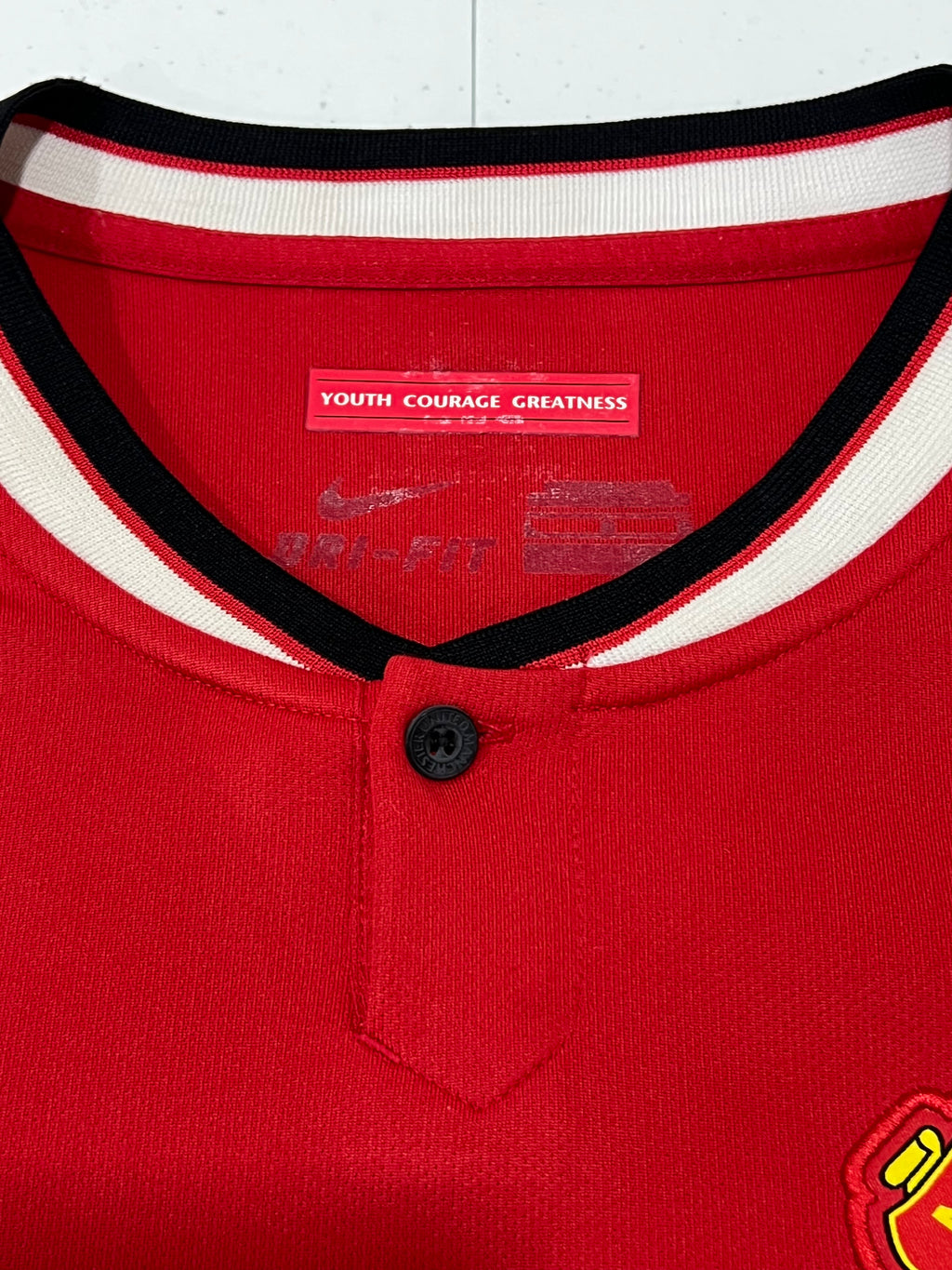 Manchester United 2014-15 Wayne Rooney #10 Size Large