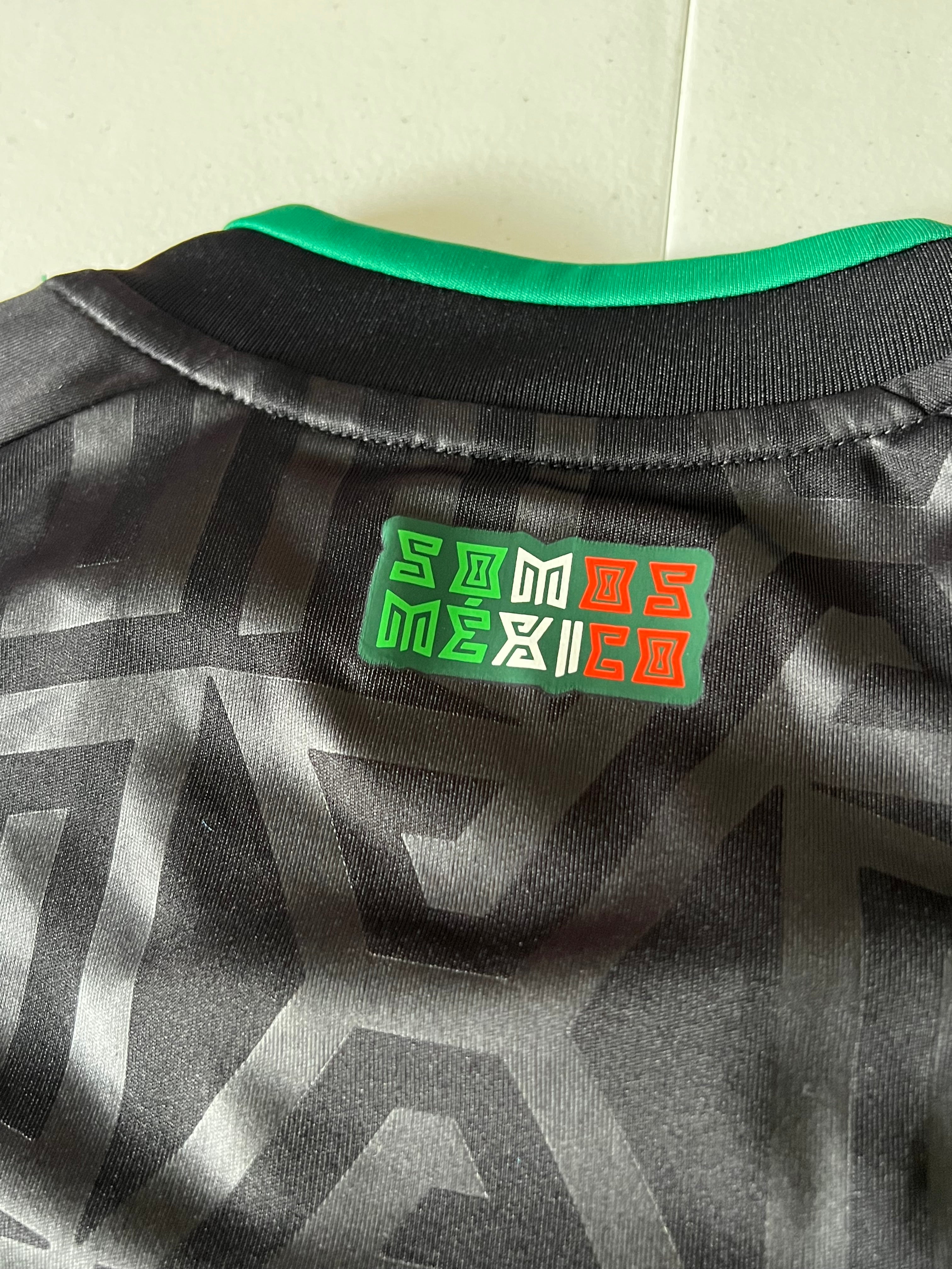 Mexico Third 2026 World Cup Jersey Size Large