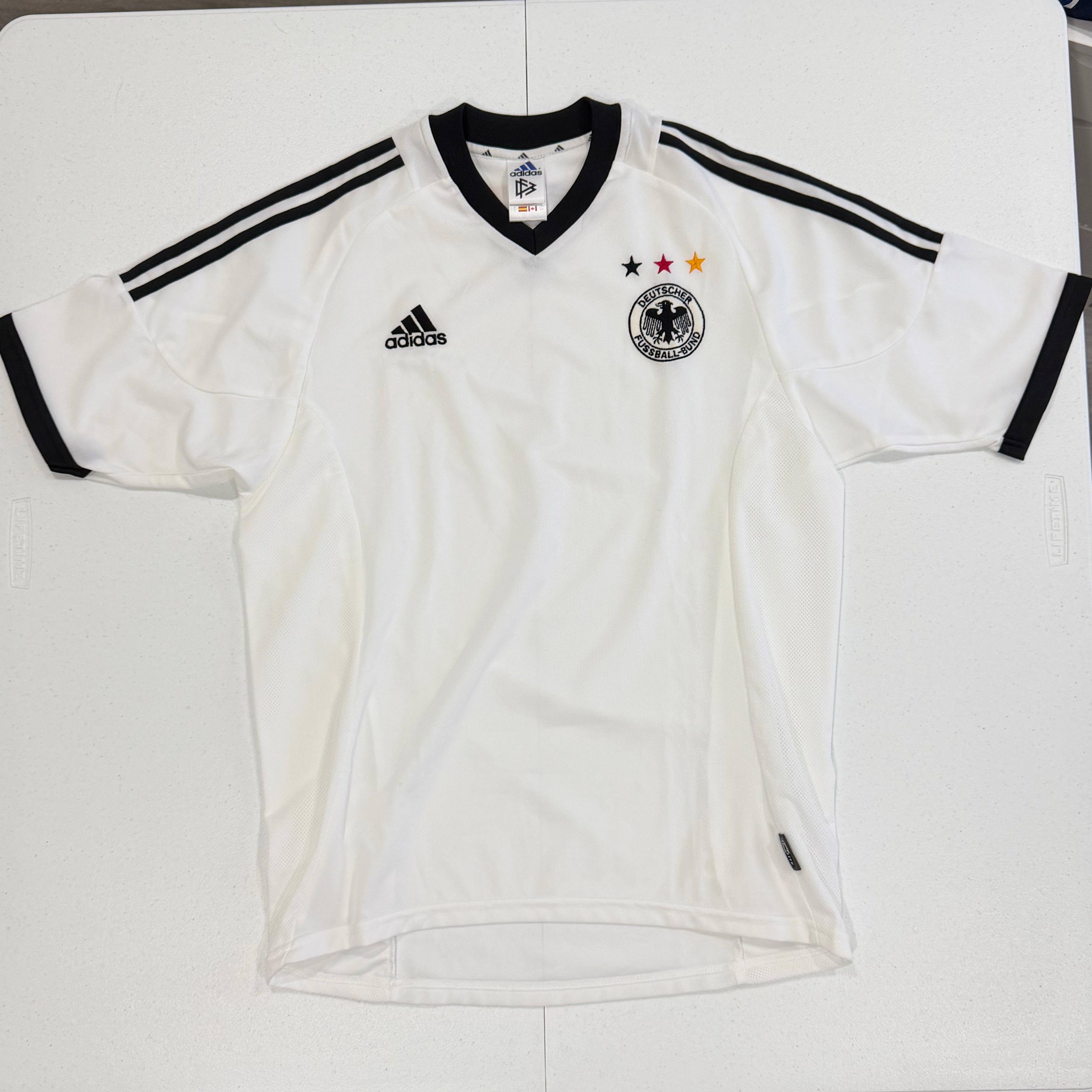 Germany 2002 Home Jersey Size Small