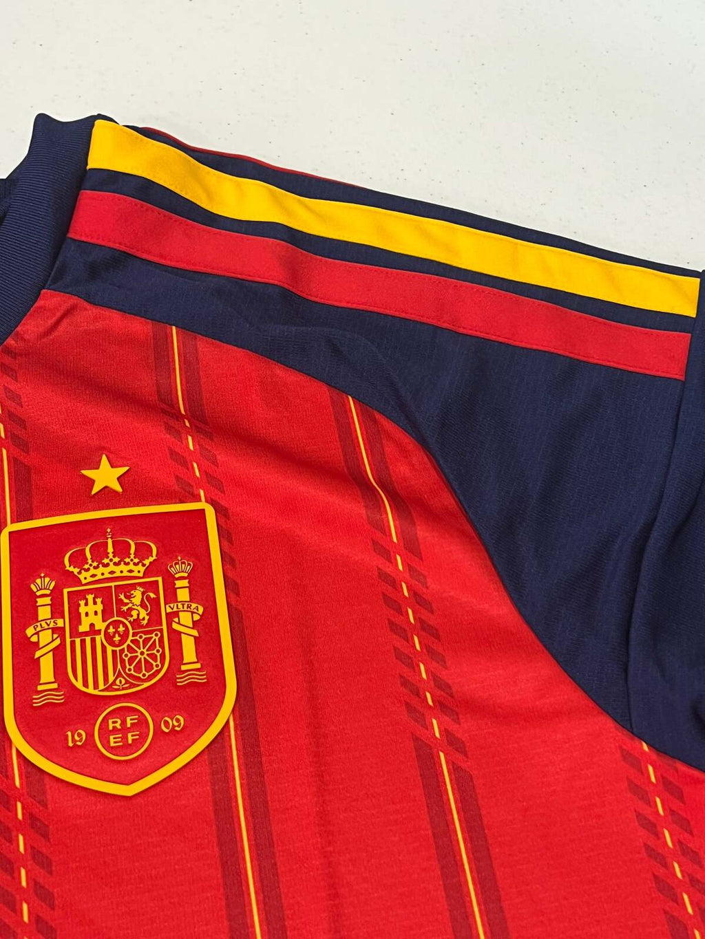 Spain Home 2026 World Cup Jersey Size XL