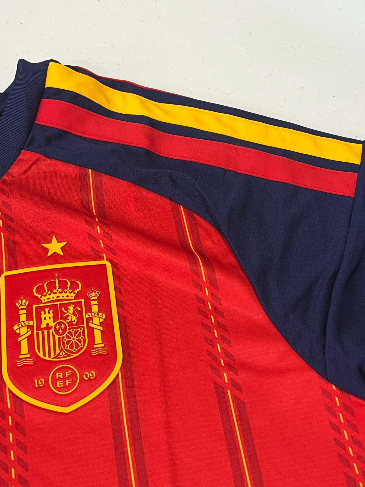 Spain Home 2026 World Cup Jersey Size XL