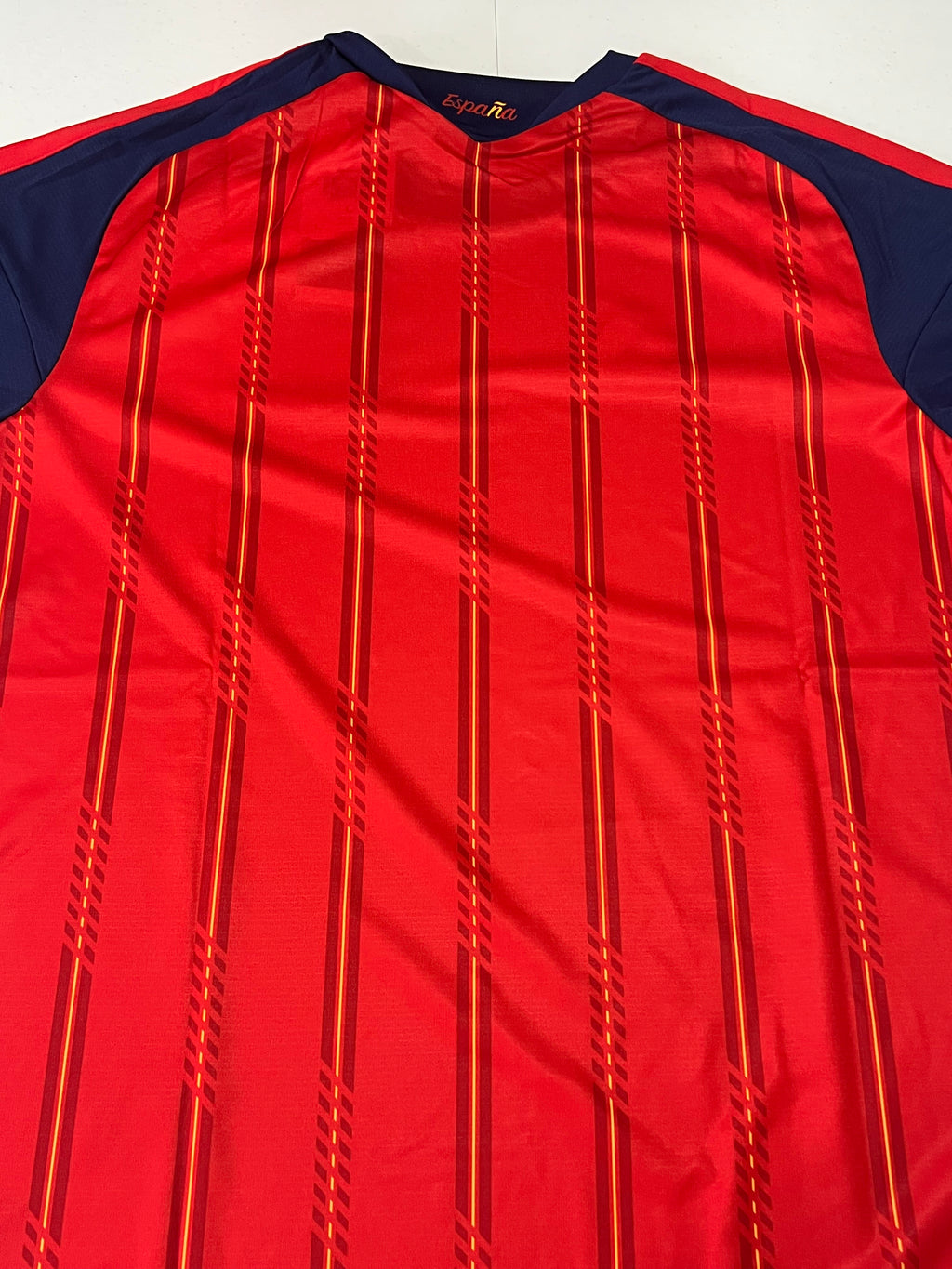 Spain Home 2026 World Cup Jersey Size Large