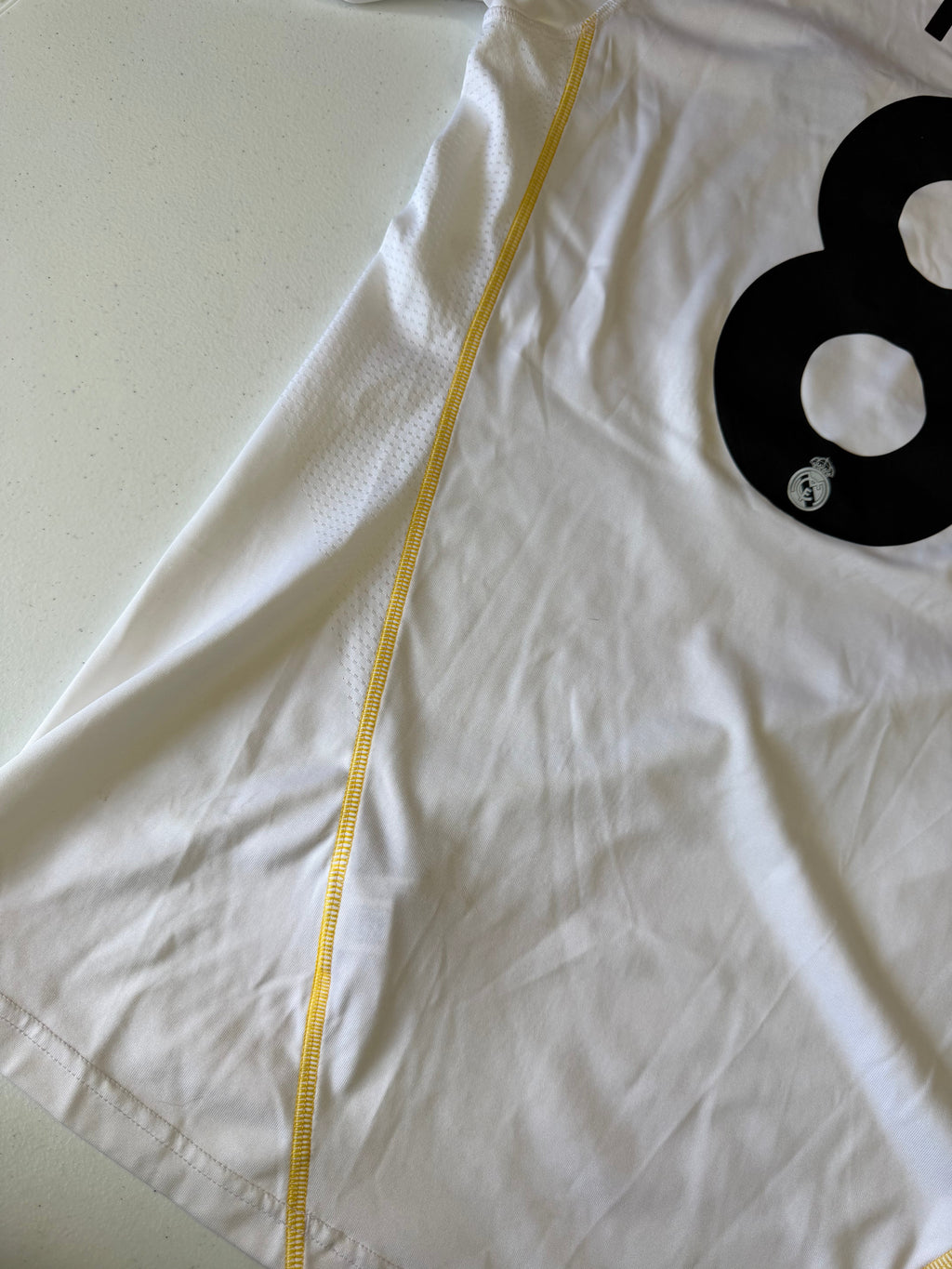 Real Madrid 2008-09 Kaka #8 Home Jersey Size Small