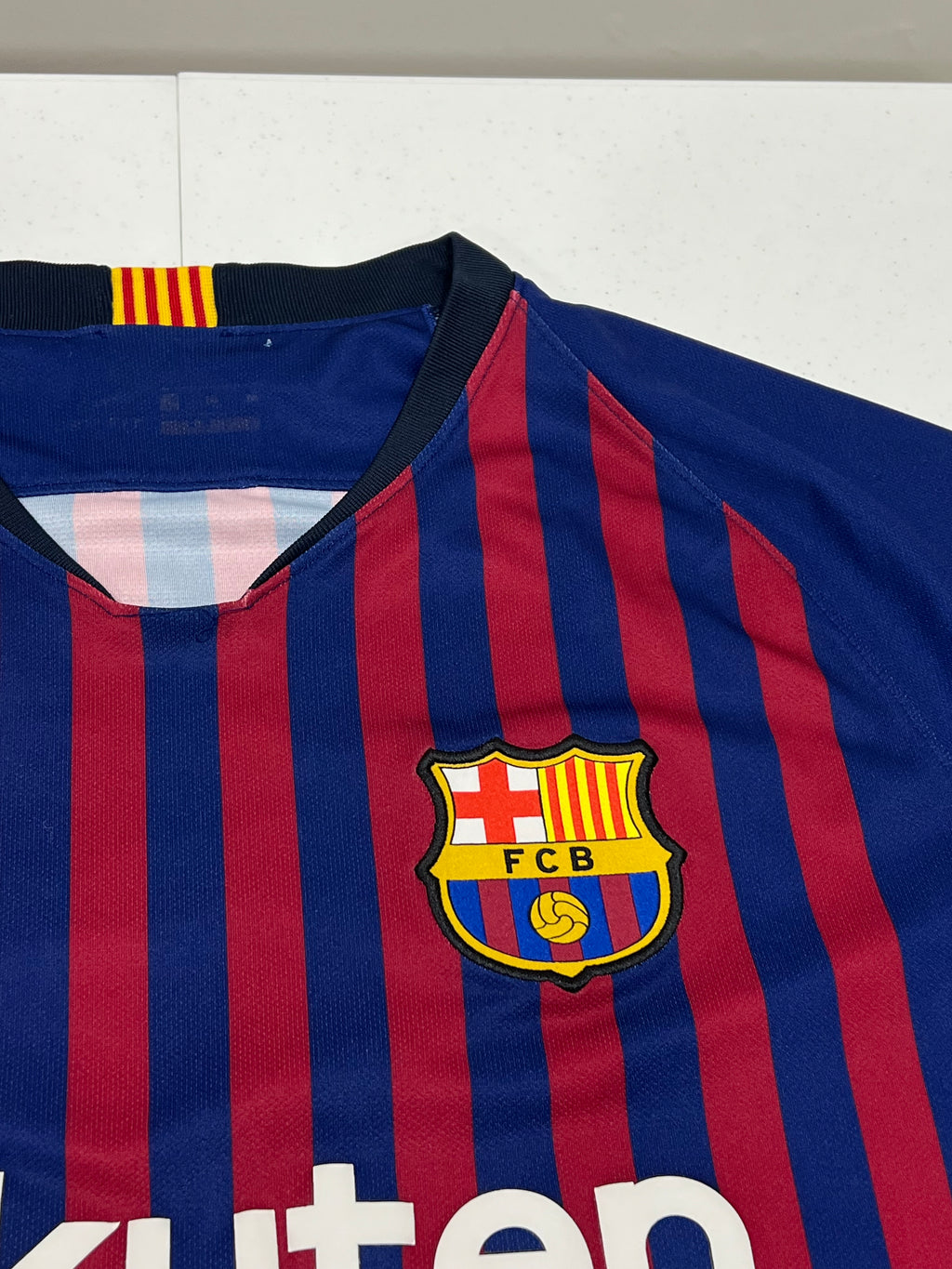 Barcelona 2018-19 Home Jersey Size XL