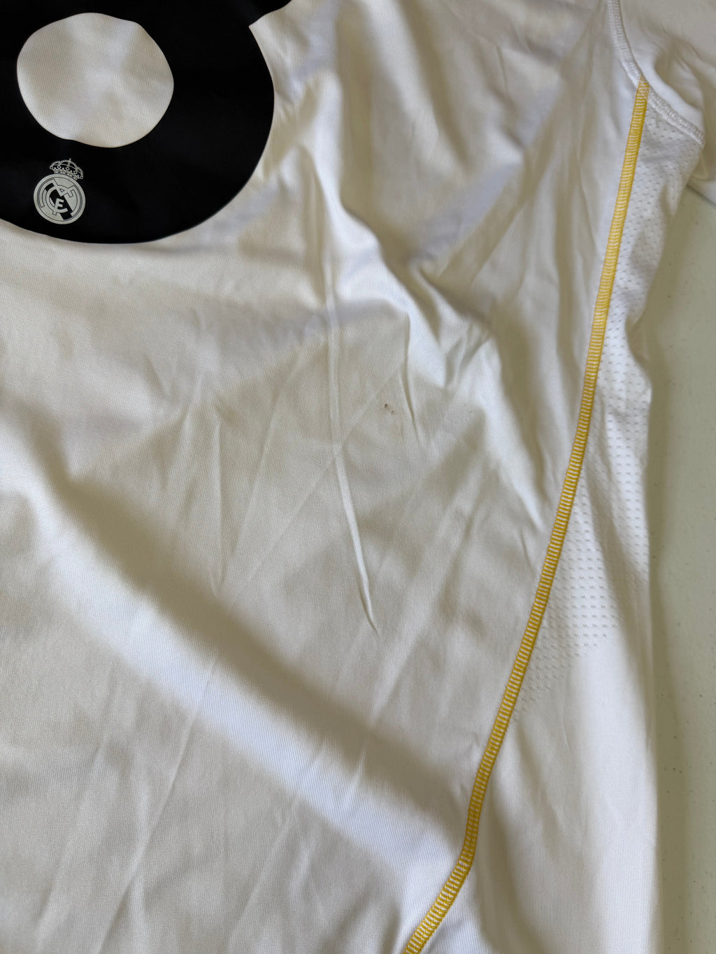 Real Madrid 2008-09 Kaka #8 Home Jersey Size Small
